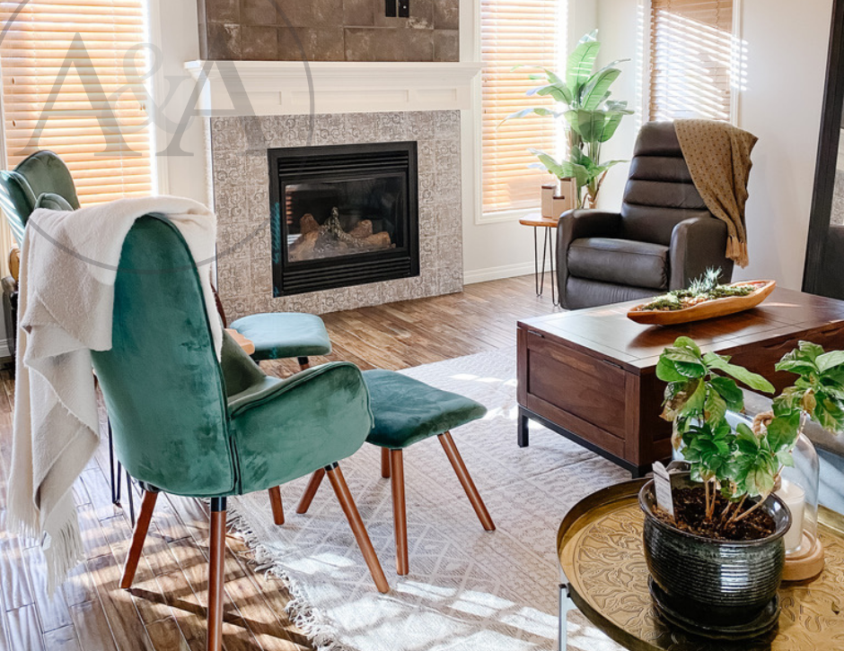 How to Bring Alberta’s Outdoors In: Biophilic Interior Design in 2025