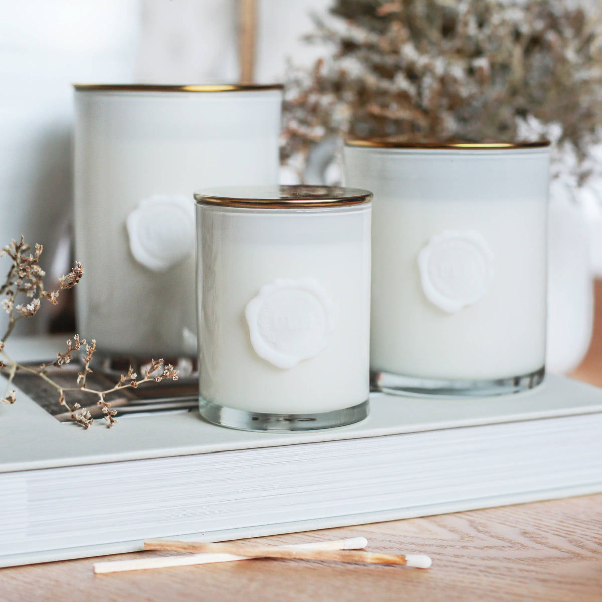Porter Lane Home Candle, Sunset Coast, Luxe Collection, 12 oz