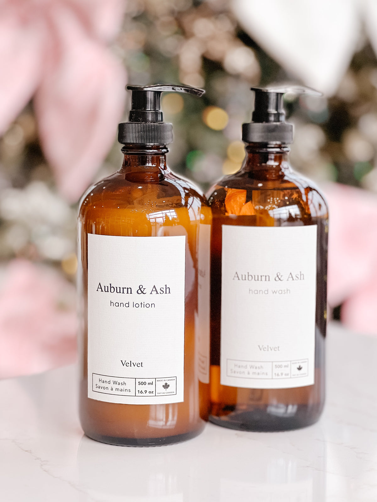Auburn & Ash Signature Hand Lotion, Velvet
