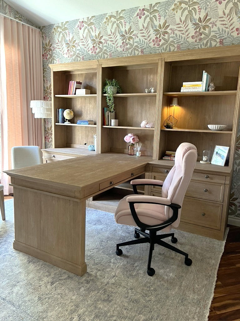 Feminine Workspace Revival