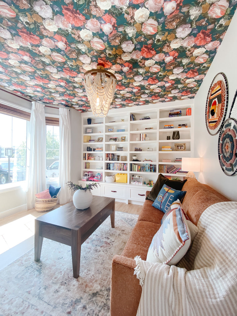 Library in Bloom