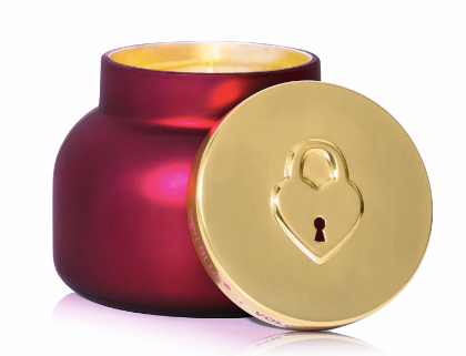 Locked in Love Candle by Capri Blue, Limited Edition