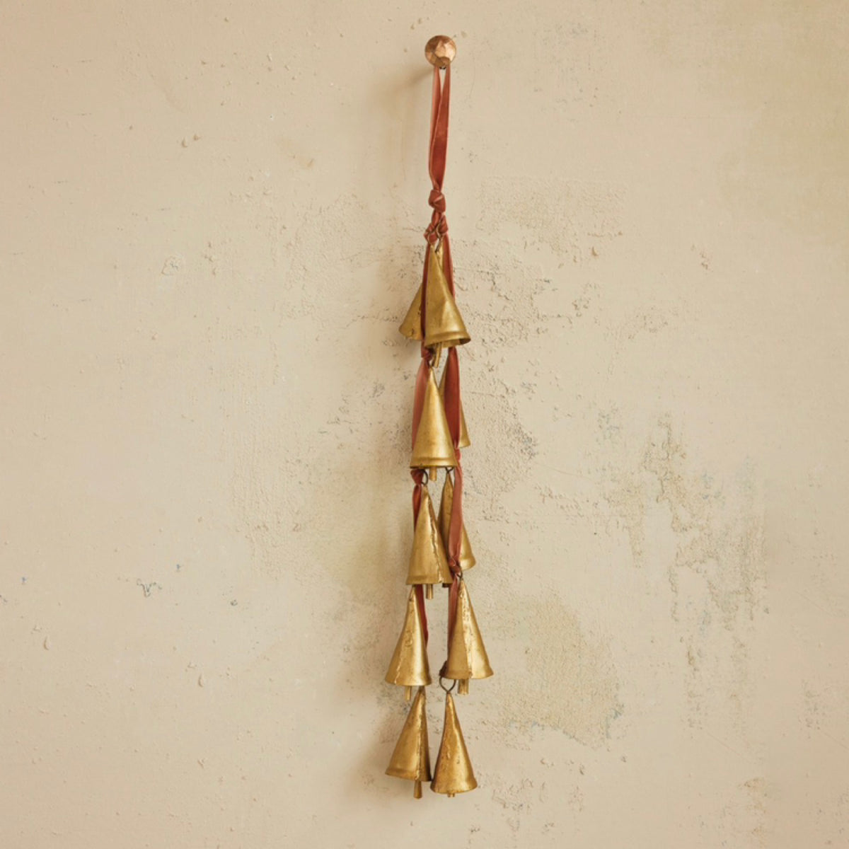 Velvet Ribbon Door Hanger
