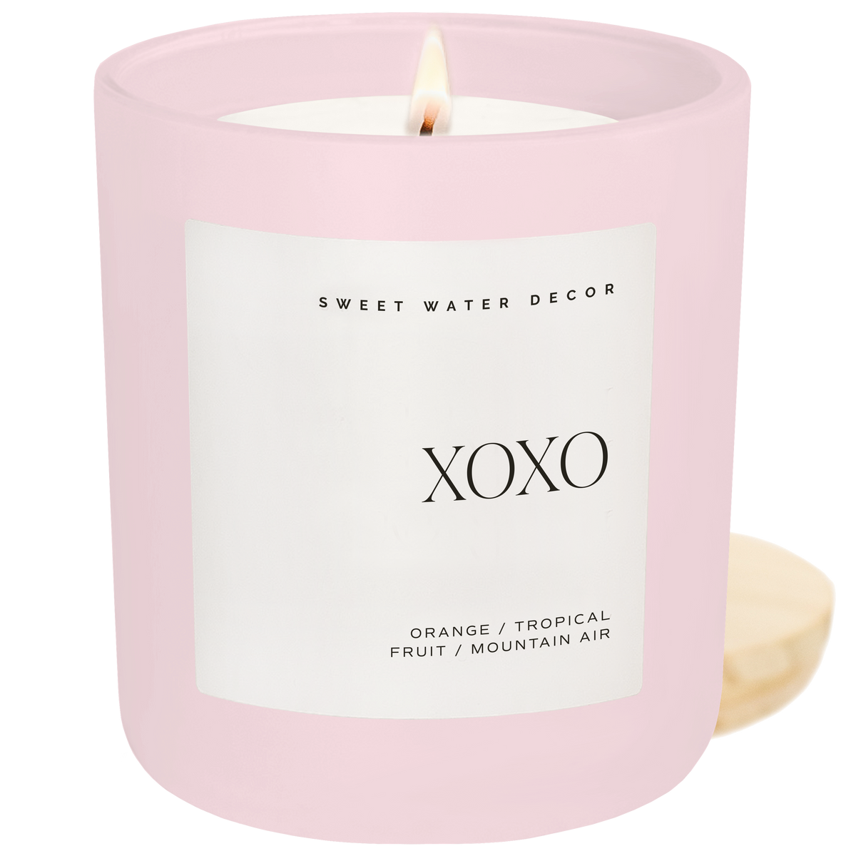 XOXO Soy Candle, Island Air, 15 oz