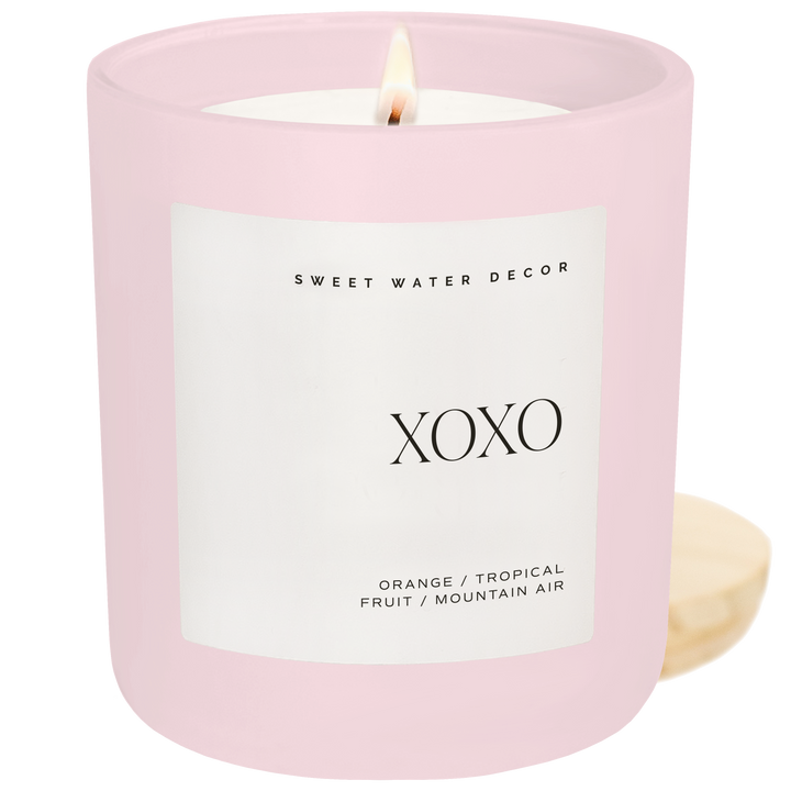 XOXO Soy Candle, Island Air, 15 oz