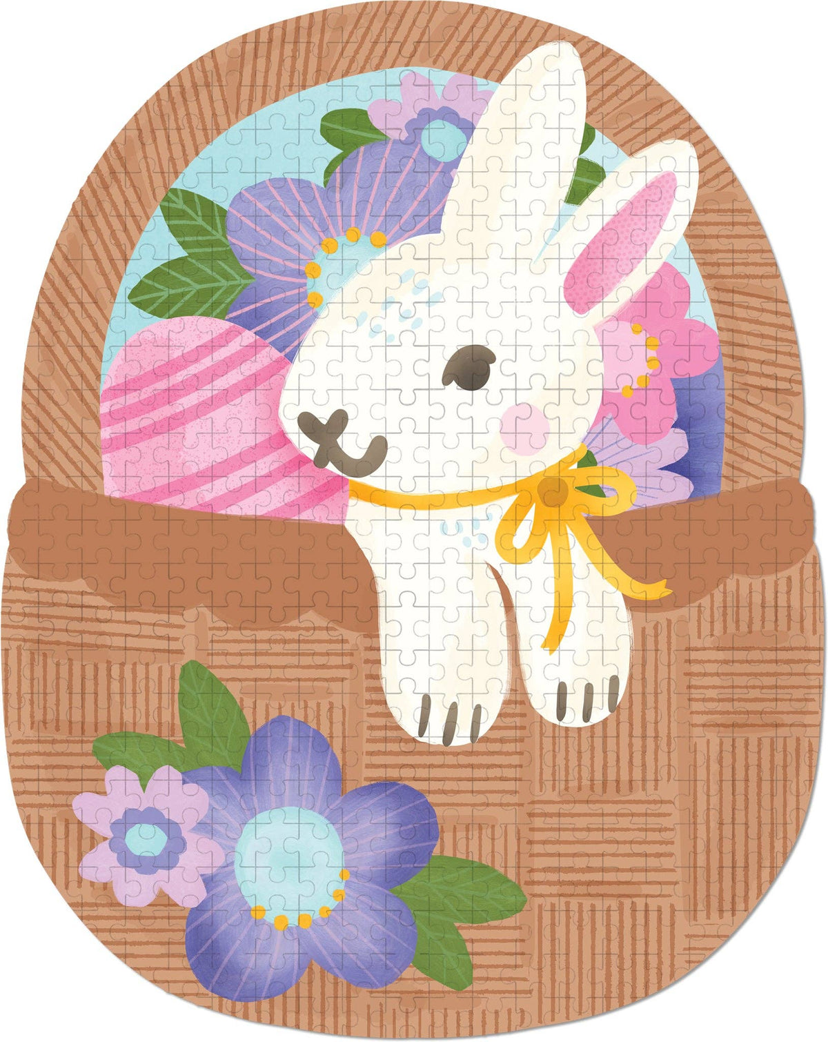 Bunny's Basket Jigsaw Puzzle, 300 Pieces