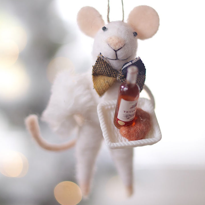 Host Mouse Ornament