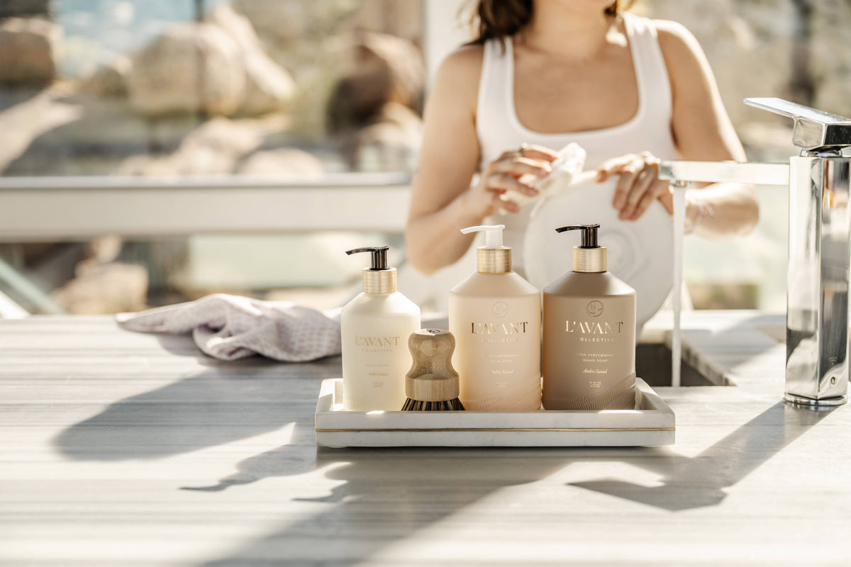 L'AVANT Hand Lotion, Ambre Santal