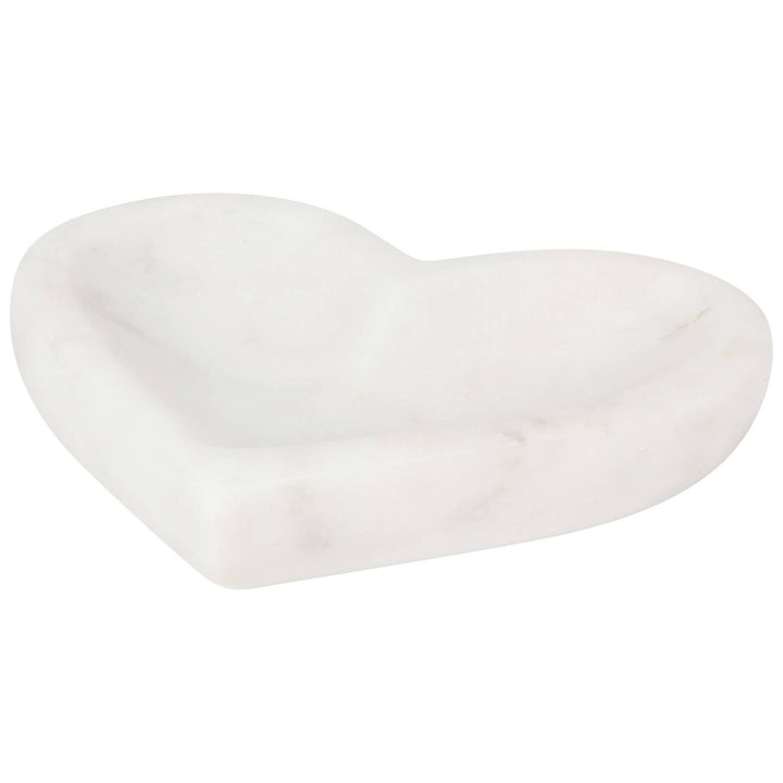 Heart Marble Dish, 4 Inch