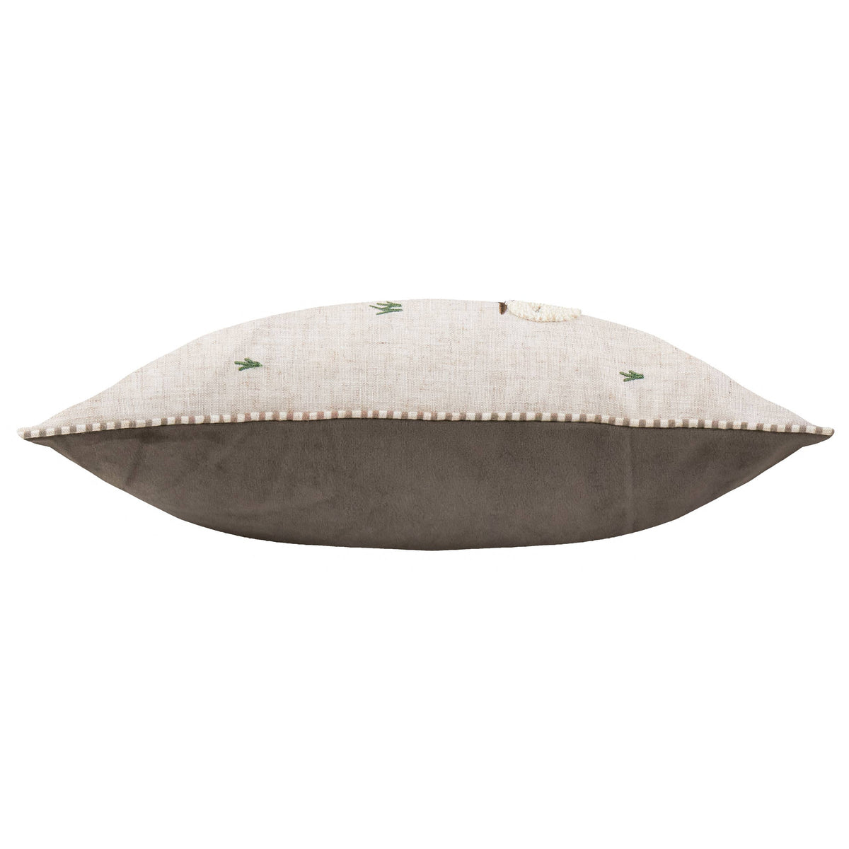 Ramble Sheep Tufted Cushion, Natural
