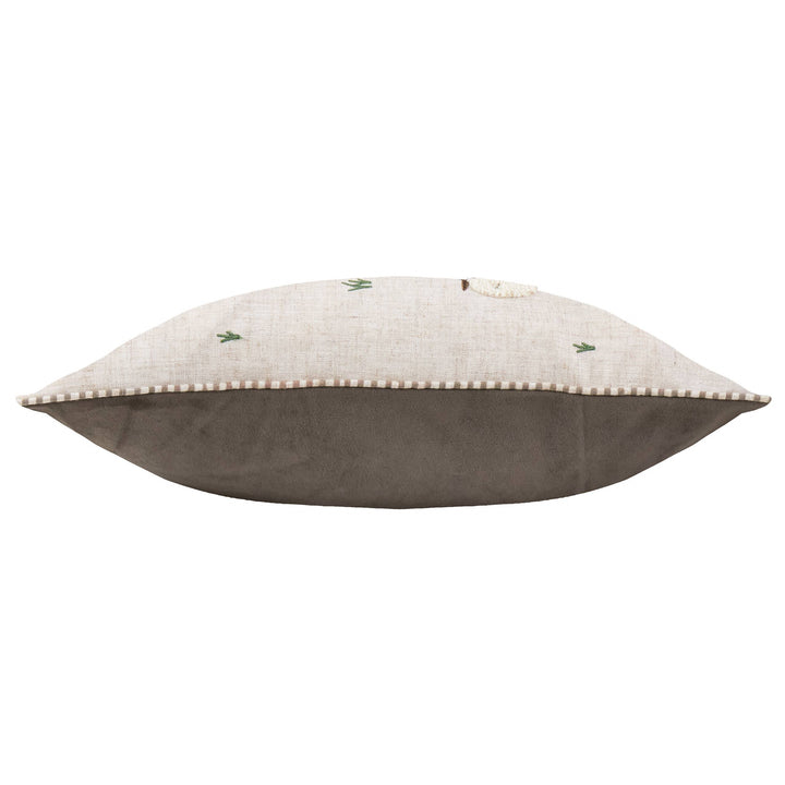 Ramble Sheep Tufted Cushion, Natural
