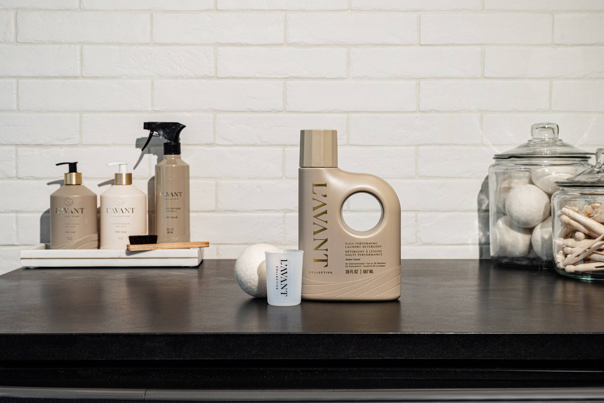 L'AVANT Laundry Detergent, Ambre Santal