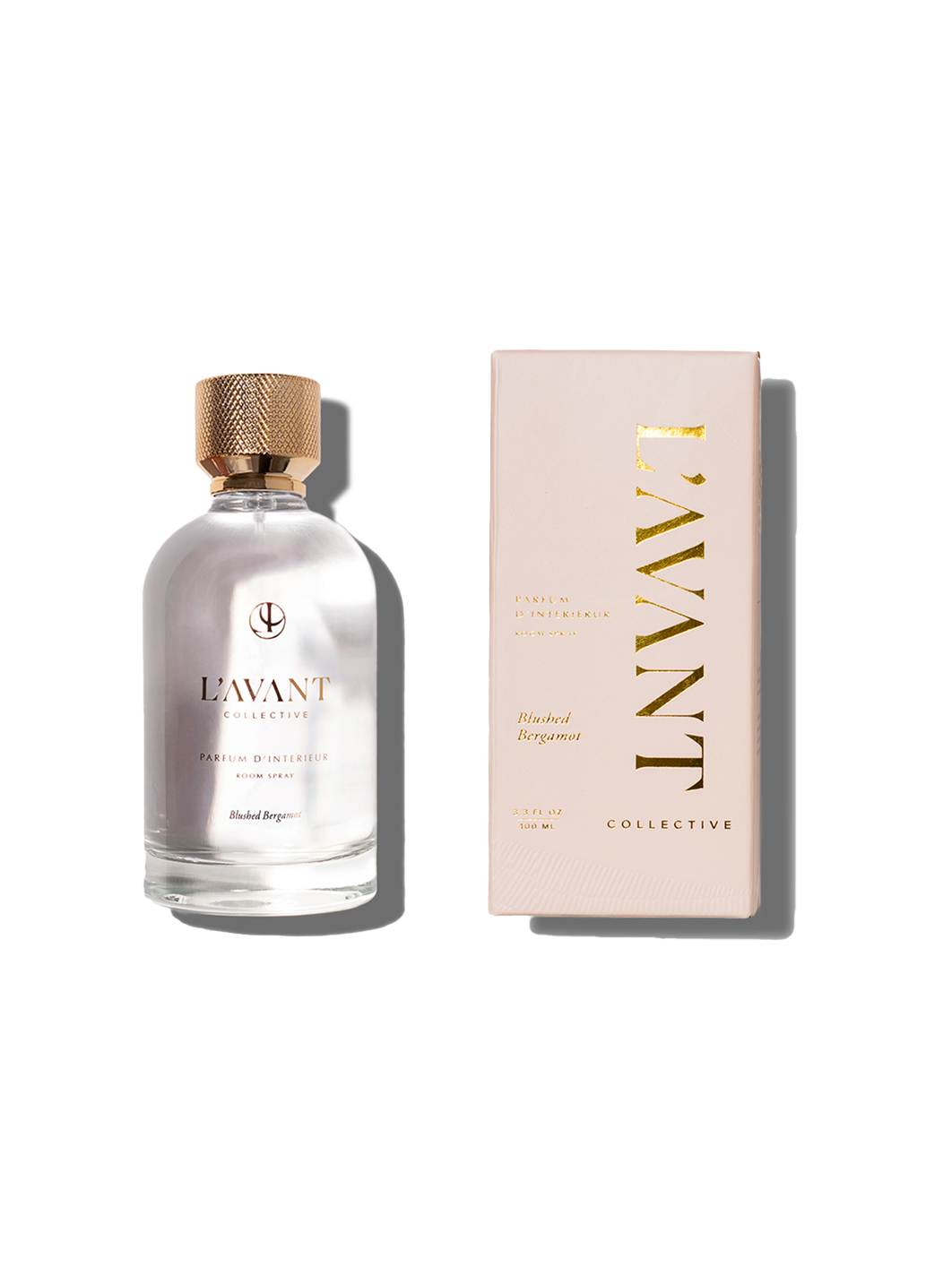 L'AVANT Blushed Bergamot Room Spray, 100ml