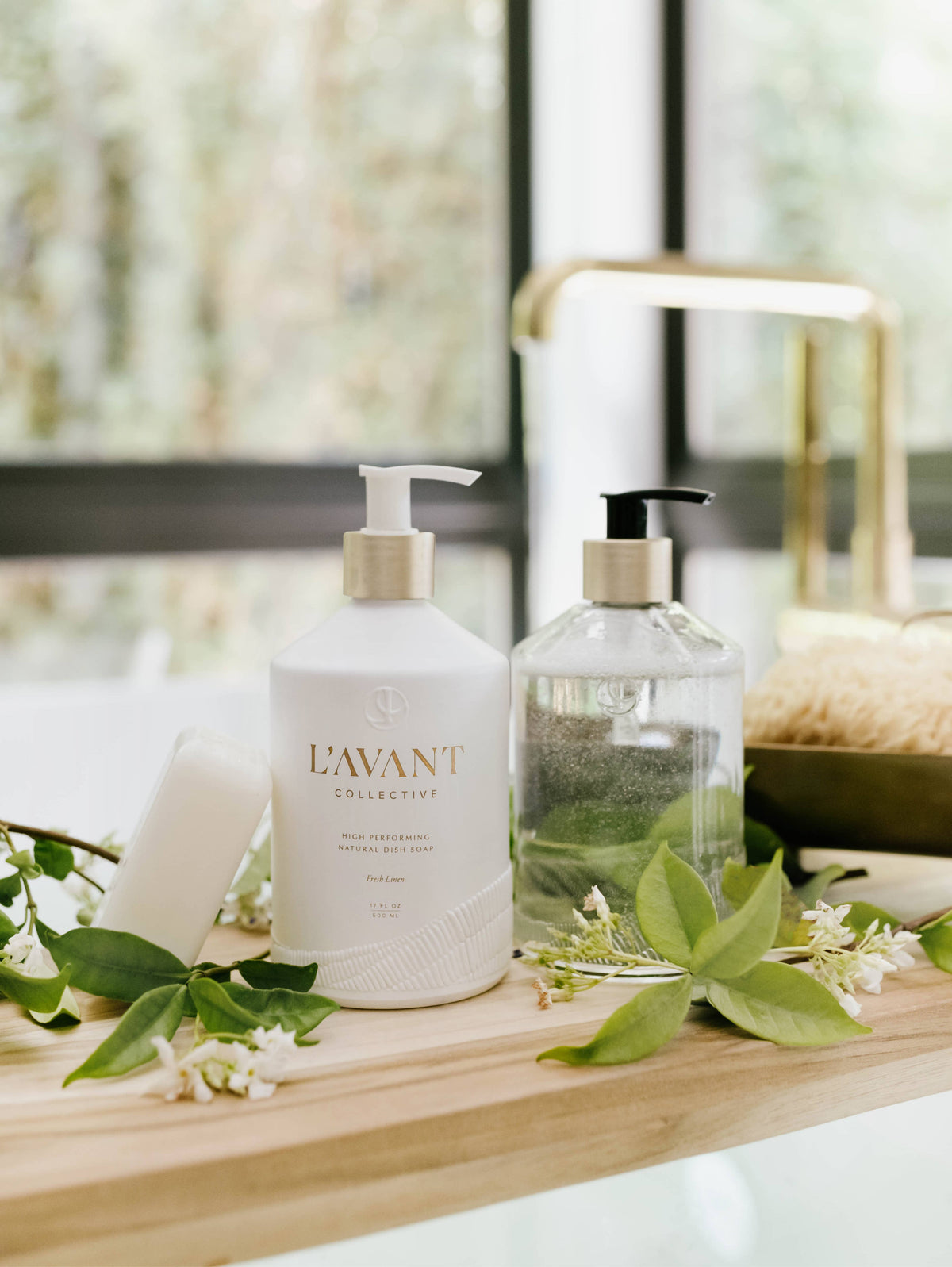 L'AVANT High Performing Dish Soap, Fresh Linen