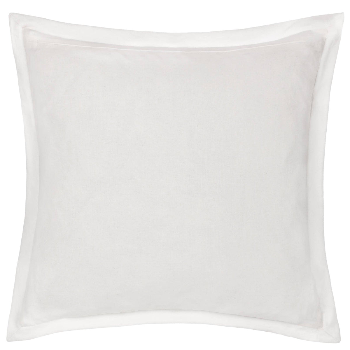 Winter Let It Snow Embroidered Cushion, Greige