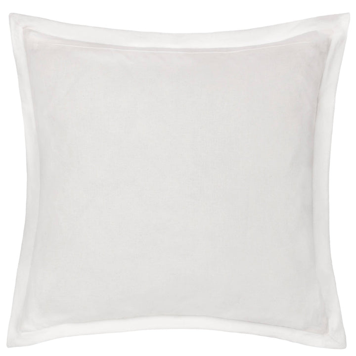 Winter Let It Snow Embroidered Cushion, Greige