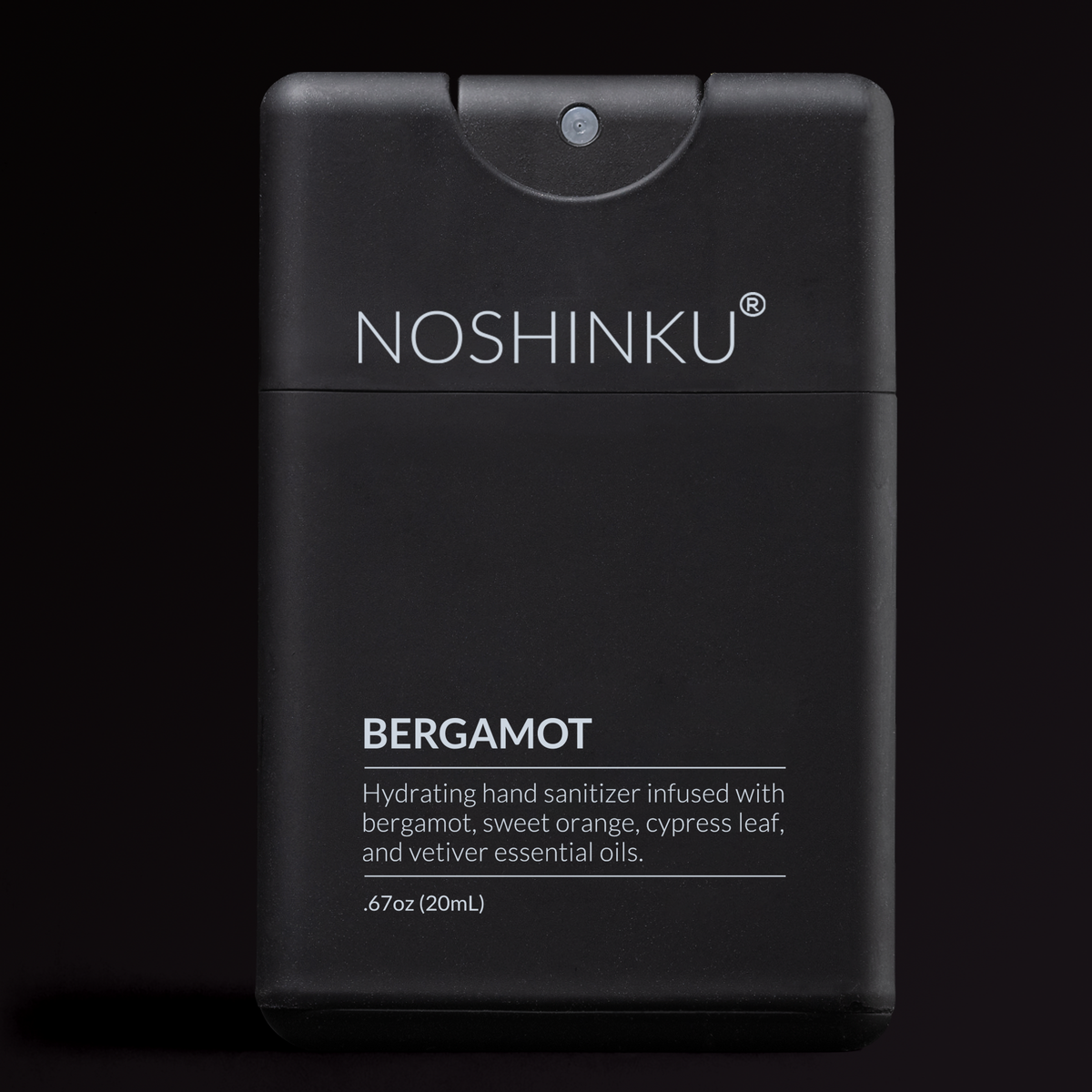 Bergamot NOSHINKU Hand Sanitizer, Rejuvenating