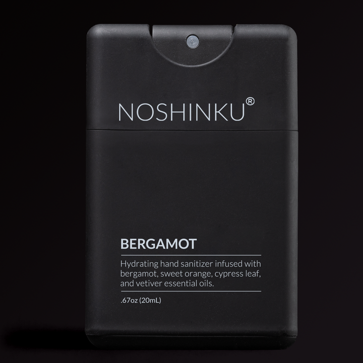 Bergamot NOSHINKU Hand Sanitizer, Rejuvenating