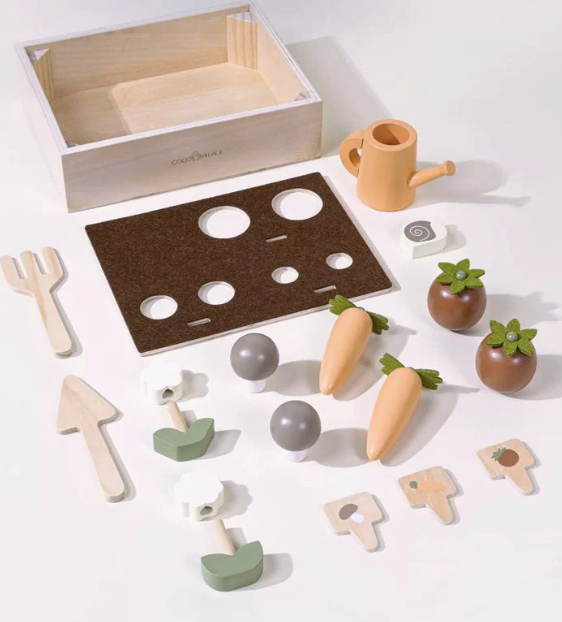 Wooden Gardening Playset by Coco Village