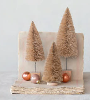 Sisal Bottle Brush Tree