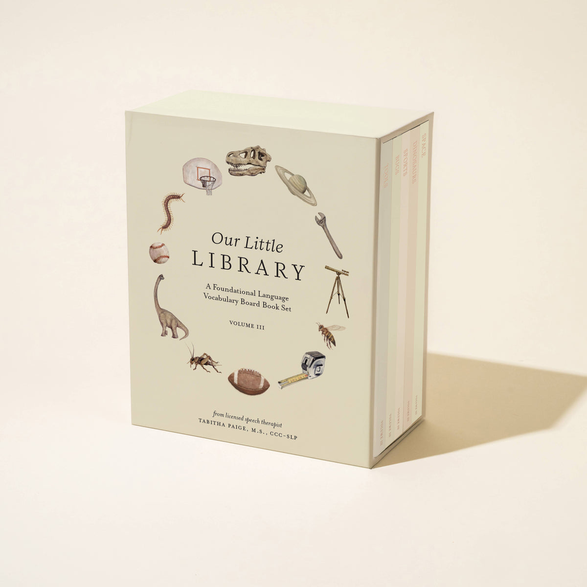 Our Little Library Vol. 3, Set of 5 Board Books