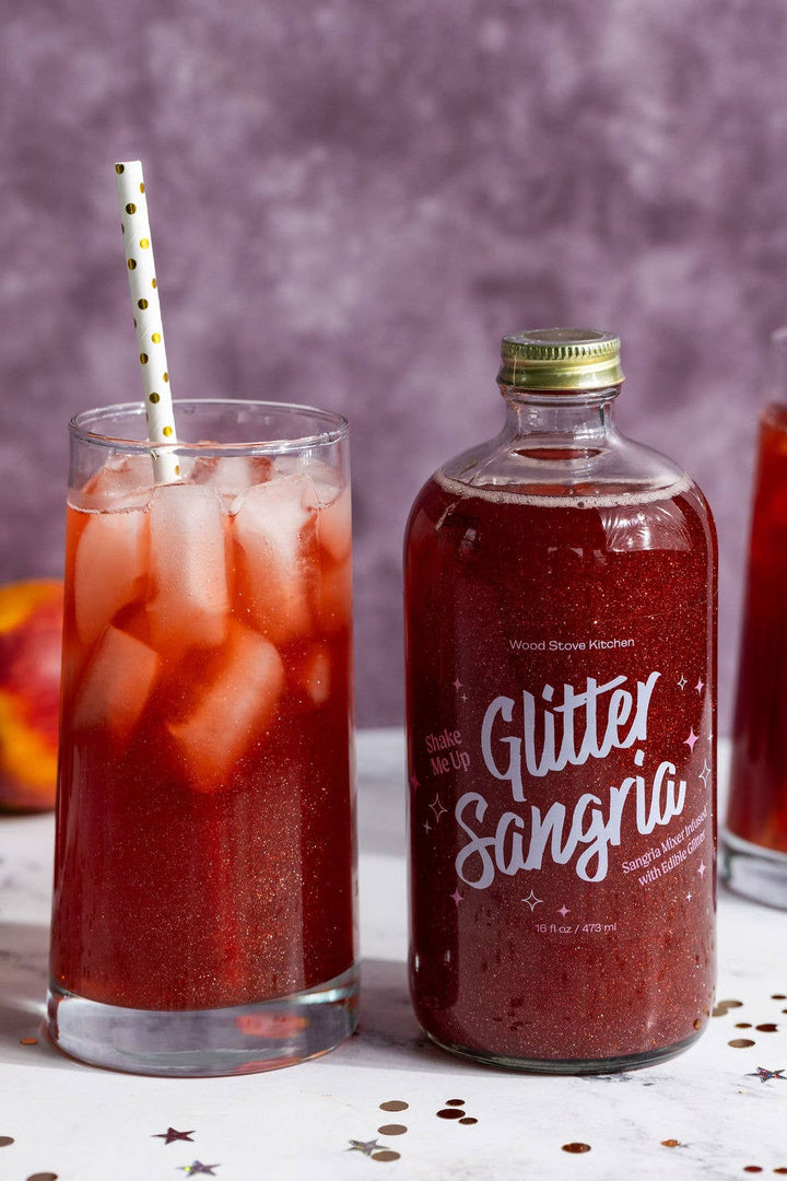 Glitter Sangria Cocktail Drink Mixer, 16 fl oz