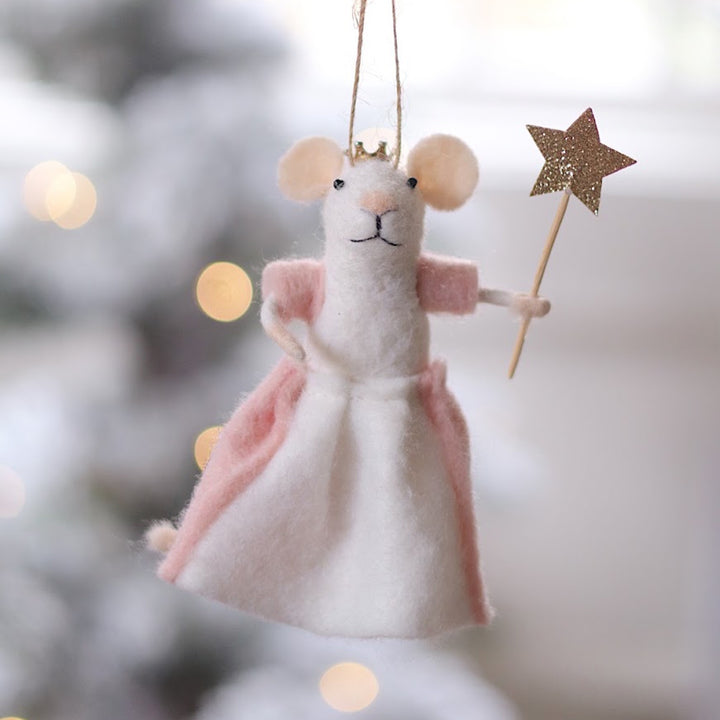 Glinda Mouse ornament