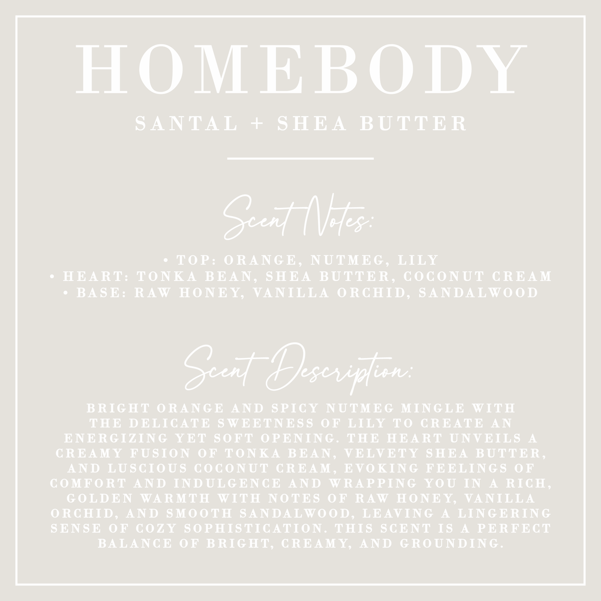 Porter Lane Home Candle, Homebody, Luxe Collection, 12 oz