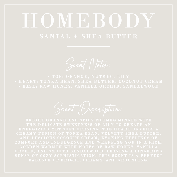 Porter Lane Home Candle, Homebody, Luxe Collection, 12 oz
