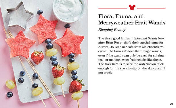 A Taste of Disney: Snacks Recipe Book
