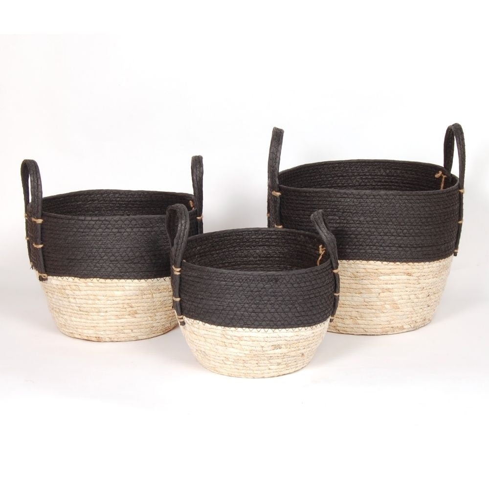 Natural Straw Basket