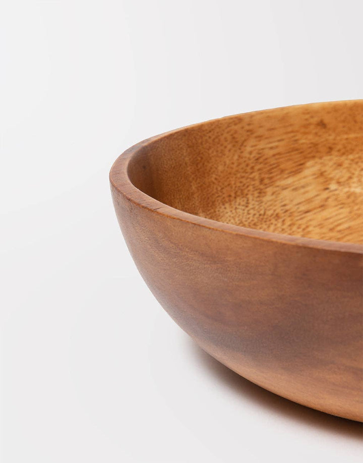 Acacia Wood Salad Bowl