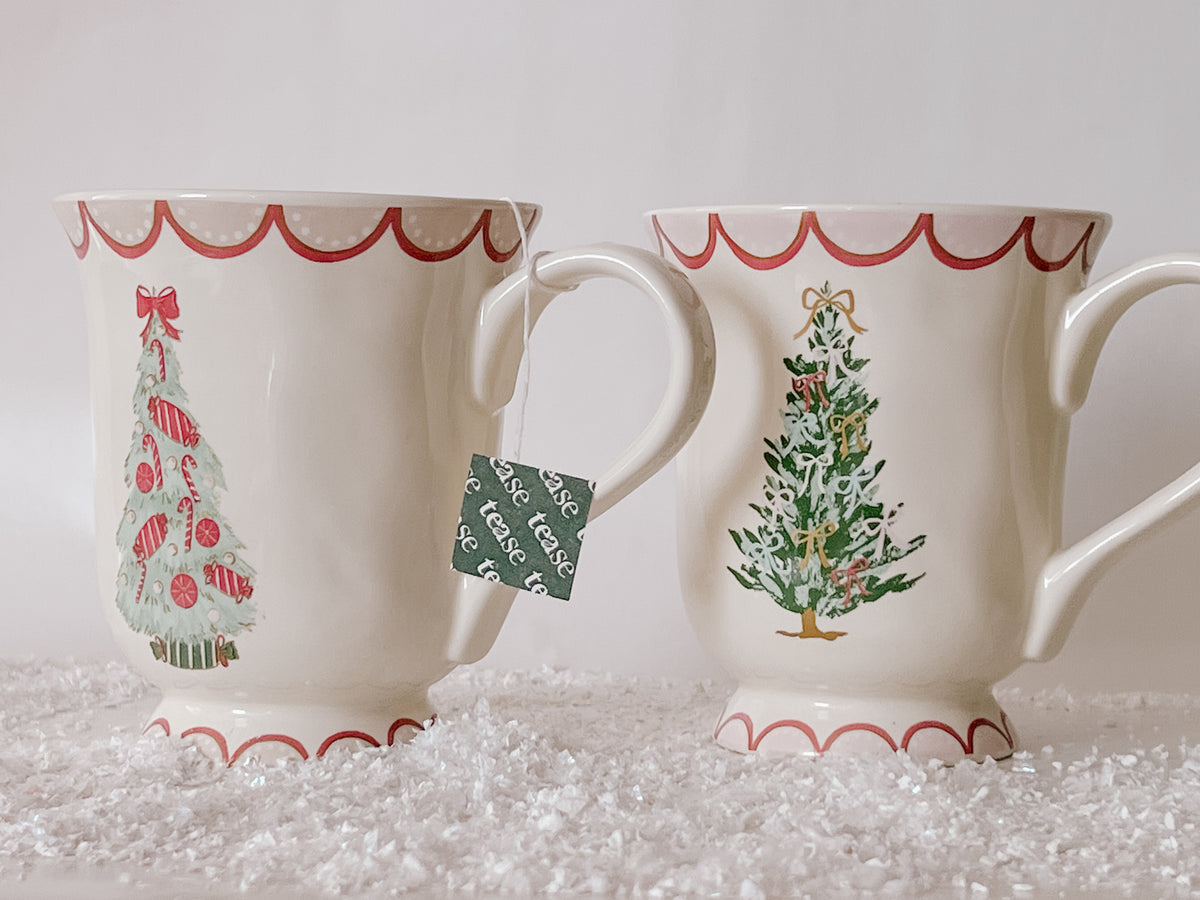 Bows & Boughs Mug Collection