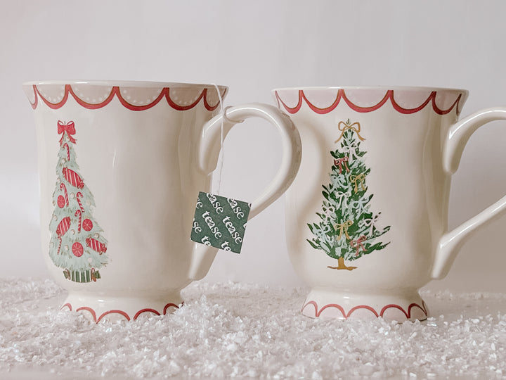 Bows & Boughs Mug Collection