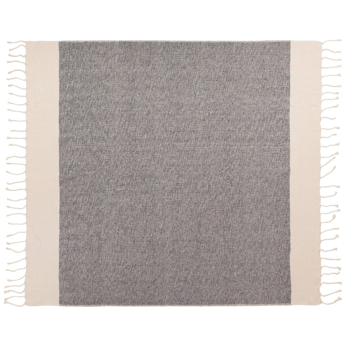 Midnight Blue Flyn Throw