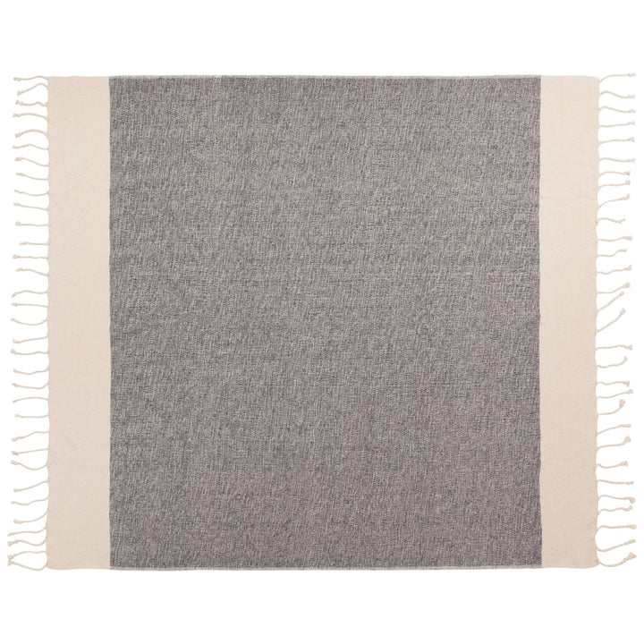 Midnight Blue Flyn Throw