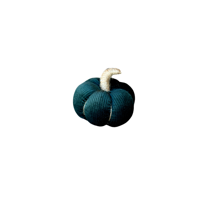 Small Hunter Corduroy Pumpkin