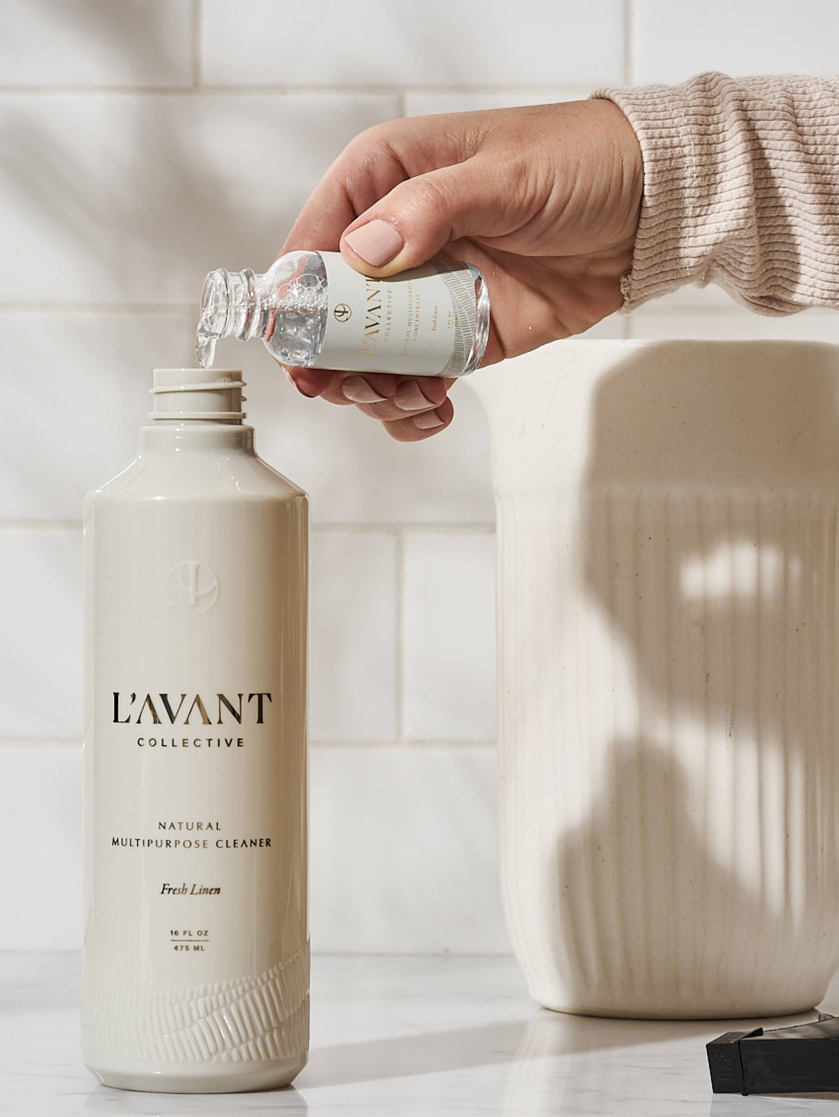 L'AVANT Multipurpose Concentrate Refill, Fresh Linen