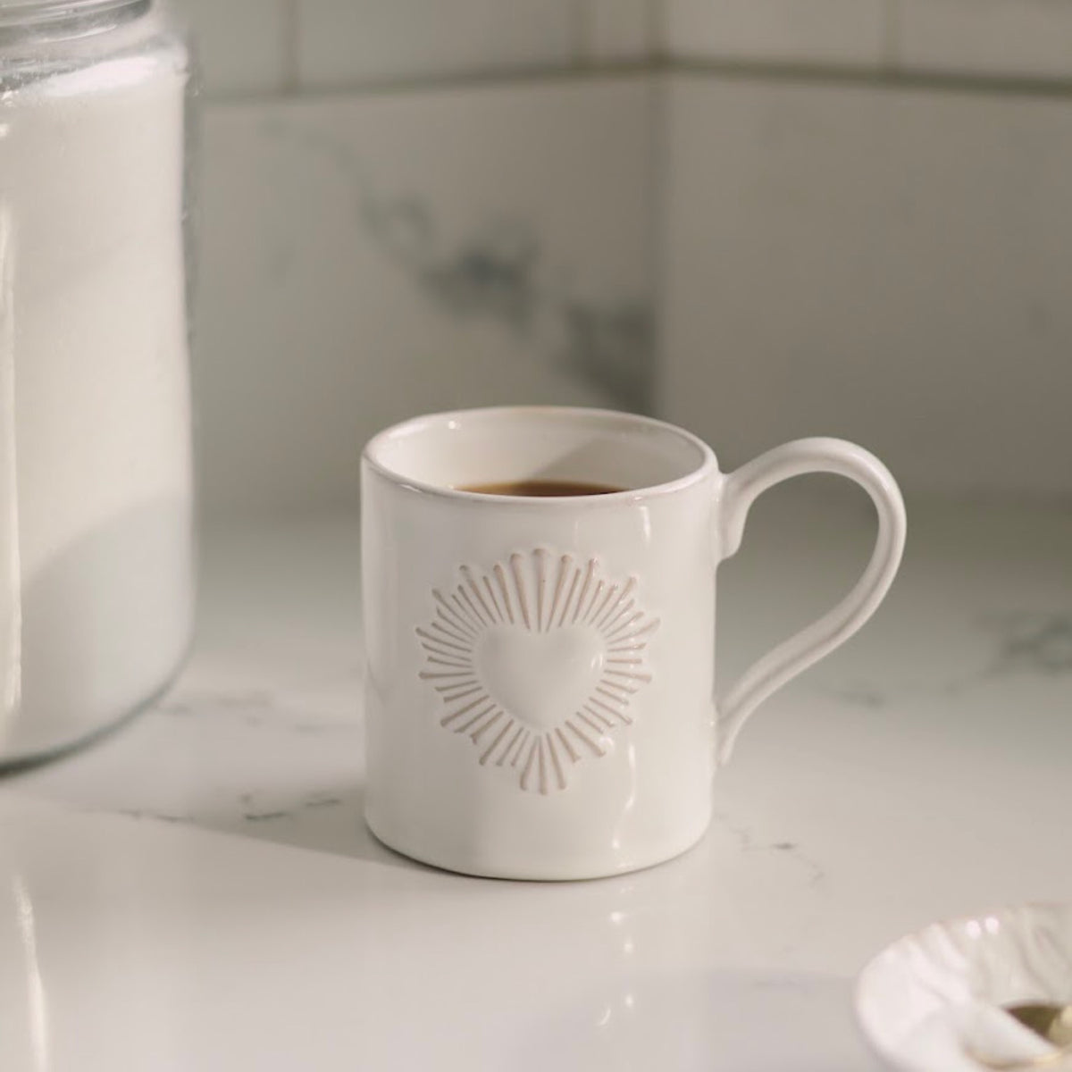 Milagro Heart Mug