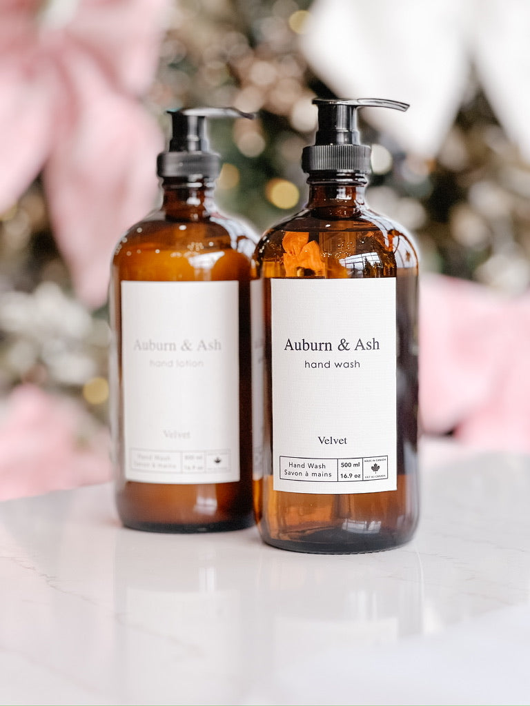 Auburn & Ash Signature Hand Wash, Velvet