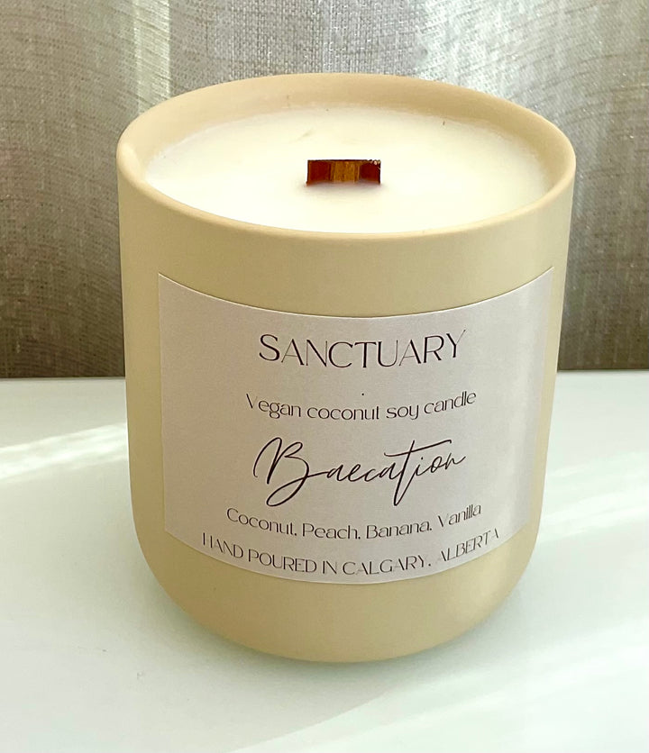 Sanctuary Luxury Candle, 9oz