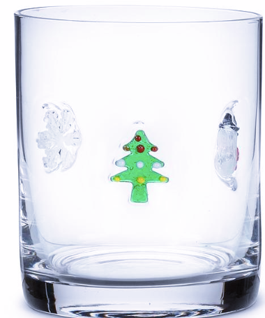 Holiday Icon Glassware