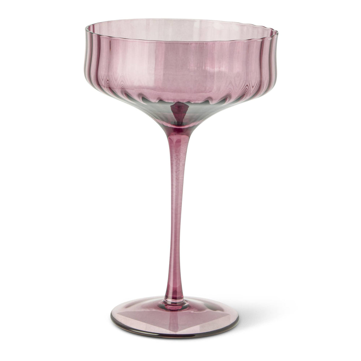 12.5oz Peony Coupe Glass