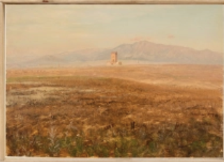 Vintage Print - Castle