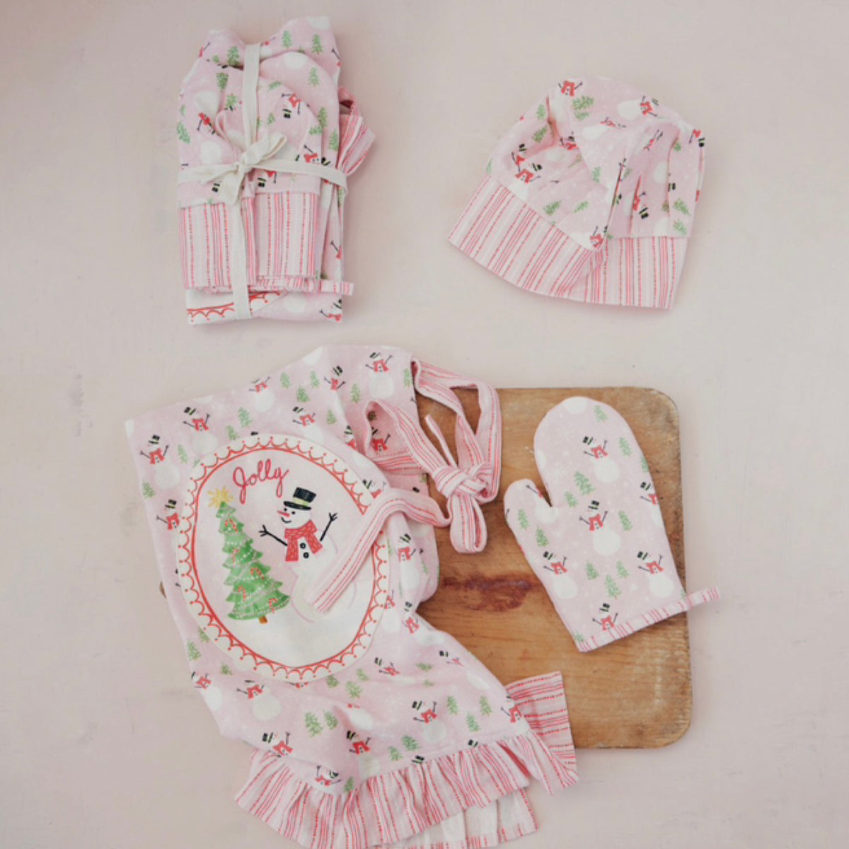 Cotton Printed Child Apron