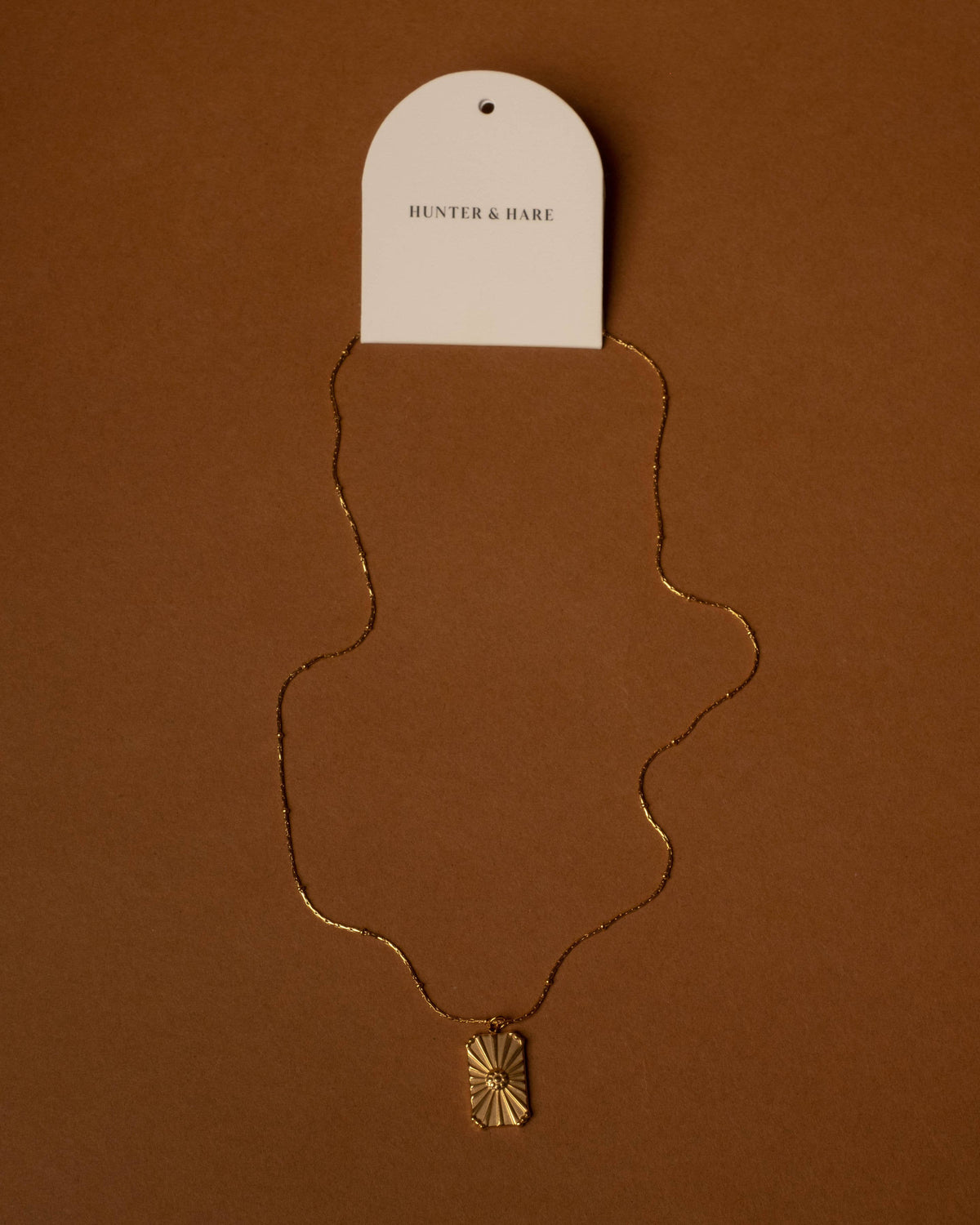 Hunter & Hare Cadence Flower Burst Necklace