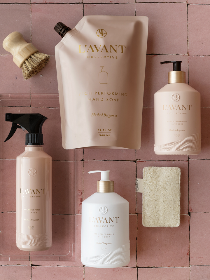 L'AVANT Hand Soap Refill Pouch, Blushed Bergamot