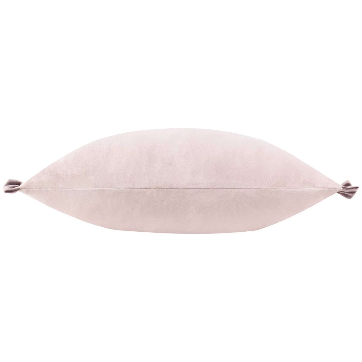 Tilly Velvet Cushion, Pink/Heather