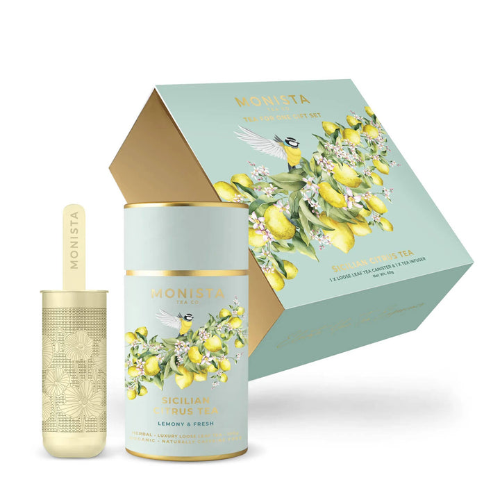 Tea for One Gift Set, Sicilian Citrus Tea