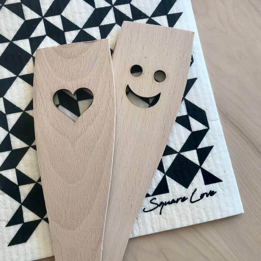 Wooden Heart Spatula